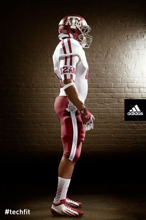 Texas A&M Gets New adidas Uniforms for First SEC Season - stack