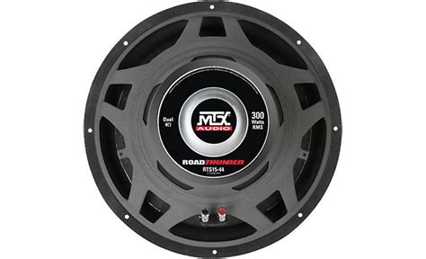 Mtx Rts Road Thunder Series Ohm Component Subwoofer At