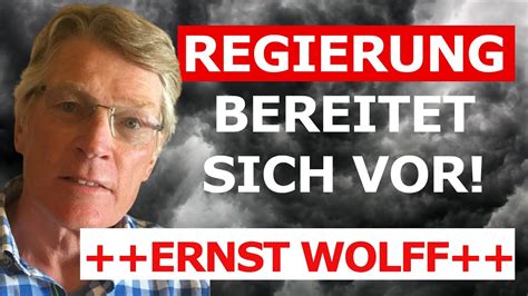 Ernst Wolff Absoluter Supergau Bereitet Euch Auf Eine Katastrophe