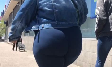 MASSIVE MEXICAN FAT ASS TEEN CANDID ThisVid 中文