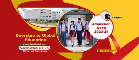 GD Goenka Public School – Gwalior Plus