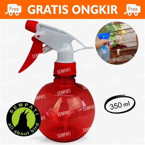 Jual SEMPROTAN AIR BOTOL SPRAYER BULAT CANNON VIOLET SEMPROTAN MANDI