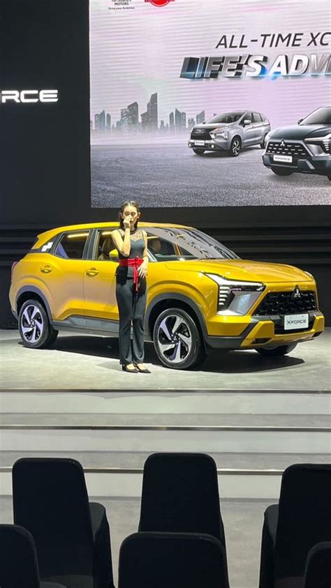 Mitsubishi Beberkan Promo IIMS 2024 Khusus Mitsubishi XForce Mobil