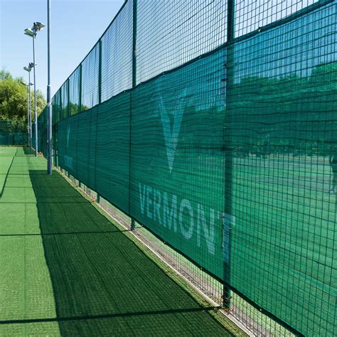 Tennis Court Windscreens | Vermont Sports