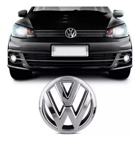 Emblema Vw Grade Dianteira Gol Voyage G Original