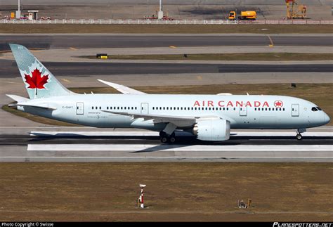 C Ghpt Air Canada Boeing Dreamliner Photo By Swisse Id