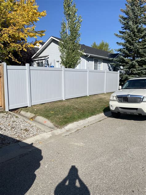 Vinyl Guys Fencing Updated February Request A Quote Calgary