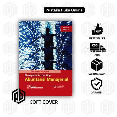 Akuntansi Manajerial Edisi Buku Hansen Lazada Indonesia