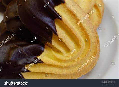 Classic Butter Biscuits Chocolate Stock Photo 1048824902 | Shutterstock