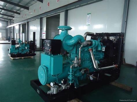 60kva natural gas generator set - 6BT5.9-G2 - CUMMINS (China Manufacturer) - Motors ...