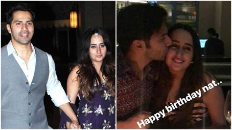 This Pic Of Varun Dhawan Giving Girlfriend Natasha Dalal A Birthday Kiss Hits The Internet 🎥