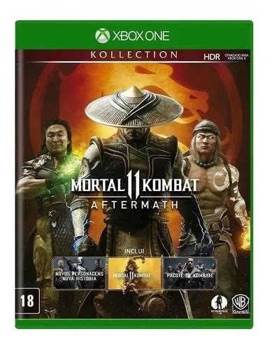 Mortal Kombat 11 Aftermath Kollection Warner Bros Xbox One Físico