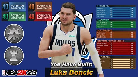 Best Luka Doncic On NBA 2K23 Next Gen YouTube