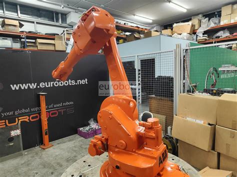 ABB IRB 1600 10 1 45 WITH IRC5 CONTROLLER Eurobots