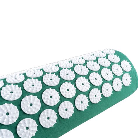 Punktimassaaži matt ja padi Tunturi Acupressure Mat And Pillow Green