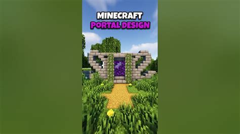 Minecraft Ancient Portal Tutorial Youtube