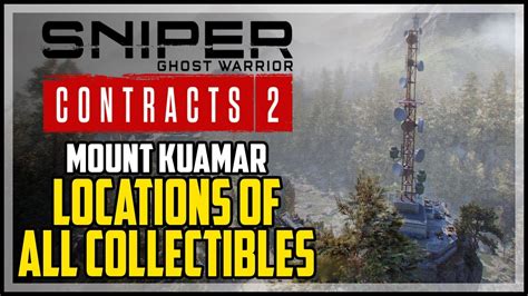 Mount Kuamar All Collectibles Sniper Ghost Warrior Contracts 2 YouTube