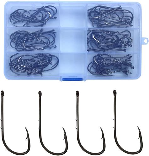 Amazon 150PCS Baitholder Fishing Hooks Long Fishing Shank Bait