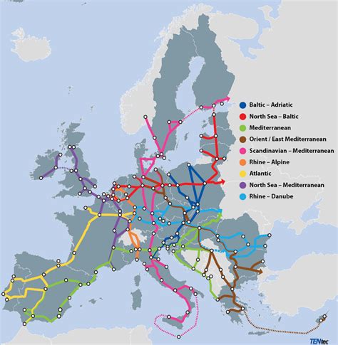 Federal Office Of Transport FOT Rail Freight Corridors