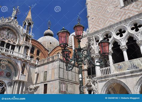 Venice, Italy. Piazza San Marco Architecture Stock Photo - Image of ...