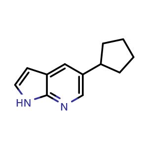 Cyclopentyl H Pyrrolo B Pyridine Cas