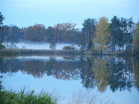 Autumn Landscape, Southern Bohemia Stock Photo - Image of peace, color ...