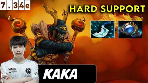 Kaka Shadow Shaman Soft Support Dota Patch E Pro Pub Gameplay