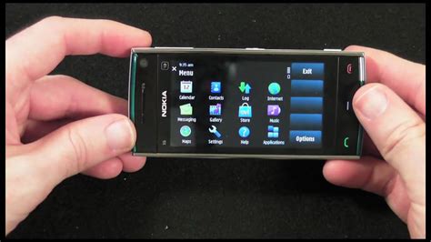 Nokia Smartphone Touch Screen