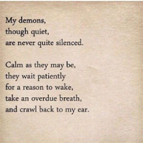 My Demons Quotes. QuotesGram