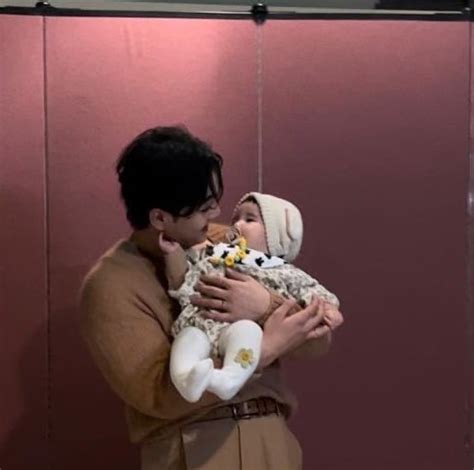 Caro On Twitter Rt Donghoyuyu Baekho With Adorable Babies