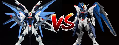 MG Freedom Gundam 1.0 Vs 2.0 – Comparison – Gundam.my Blog