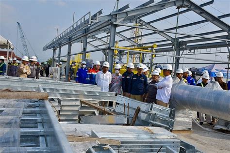 Proyek Pipa Gas Cisem Tahap 1 Senilai Rp 1 Triliun Siap Dialirkan