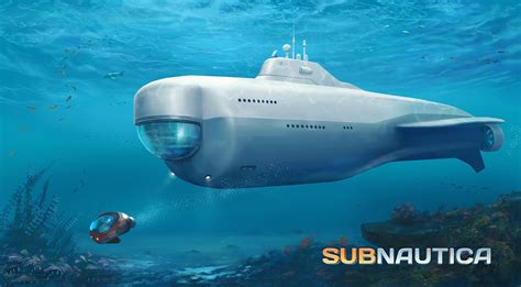 Subnautica art | Submarines, Subnautica concept art, Concept art