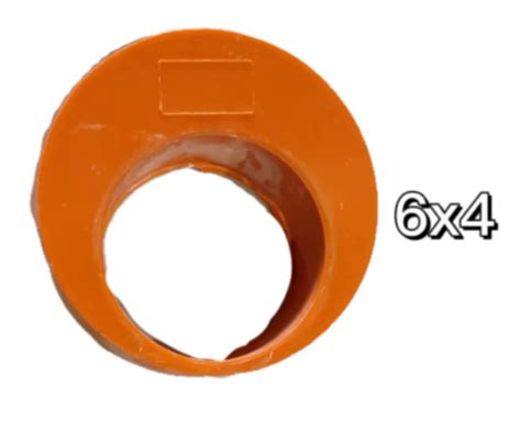 Pvc Orange Reducer Bushing X X X X Thick Type Godex Brand