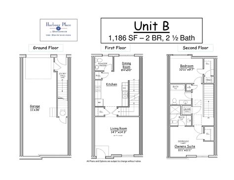 Brownstone Floor Plan B by Robert Tremblay - Issuu