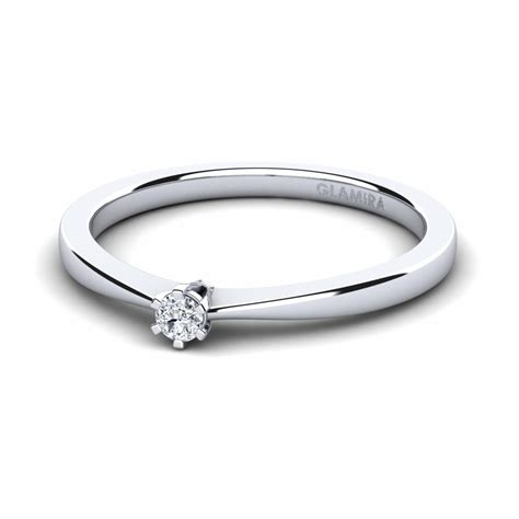 Comprar Anillo De Mujer Bridal Rise Crt En Redondo Corte