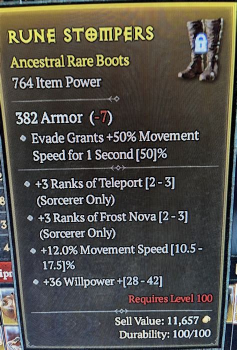 3 4 Sorc Boots Frost Tele Ms Topic D2jsp