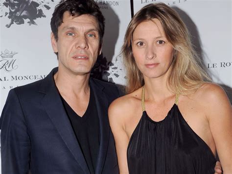 Marc Lavoine Et Sa Femme Sarah Divorcent Closer Femme Épouse Marc