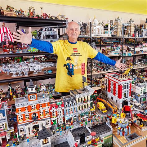 Guinessbuch Der Rekorde Gr Te Lego Set Sammlung Der Welt