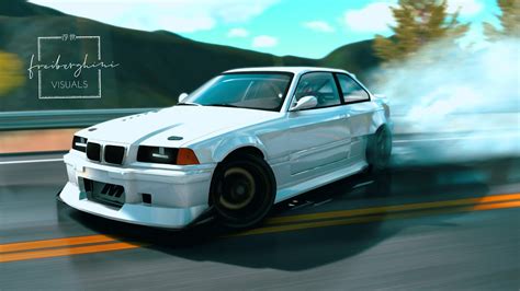 Bmw E36 Drift Symphony Assetto Corsa On Film Youtube