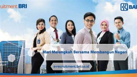 BUMN Bank Mandiri Buka Lowongan Kerja Officer Development Program Untuk