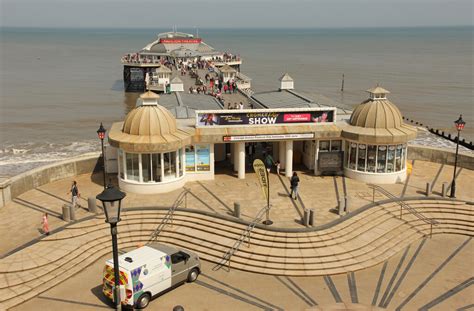 Cromer Pier Richard Croft Geograph Britain And Ireland