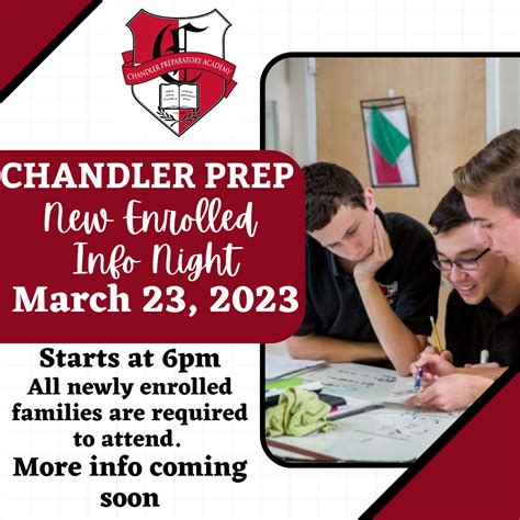 Chandler Preparatory Academy New Student Information - Great Hearts ...