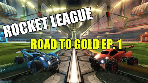 Rocket League Road To Gold Youtube