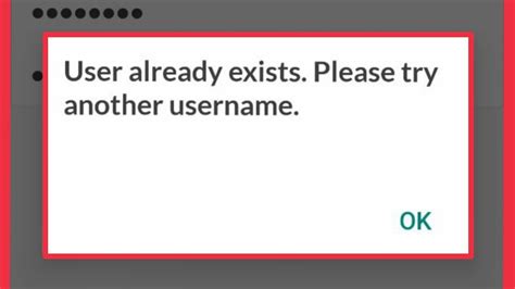 How To Fix User Already Exists Please Try Another Username Problem In