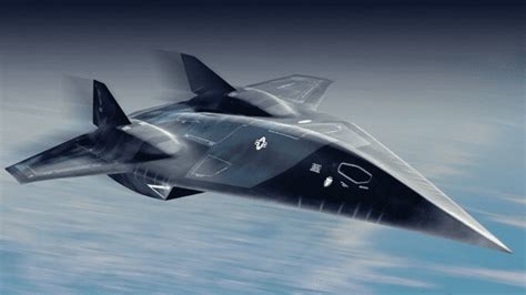 Watch The Darkstar Hypersonic Aircraft Mockup From Top Gun: