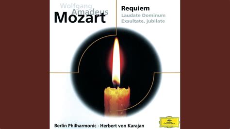 Mozart Requiem K Iiif Lacrimosa Youtube