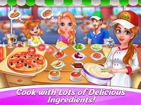 Bake Pizza Game- Cooking game for Android - Download