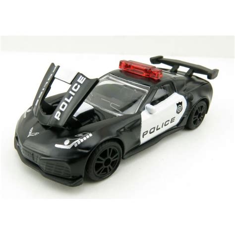 Siku 1545 Chevrolet Corvette ZR1 Police New Item 2021