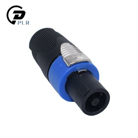 New Type Nl Fx Speakon Pole Plug Male Audio Speaker Connectors In